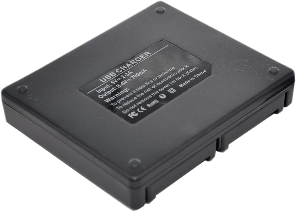BTBAI NP-FS10 np-fs20 np-fs30 uds2 Battery Charger USB Dual for Digital Camera Video Camcorder
