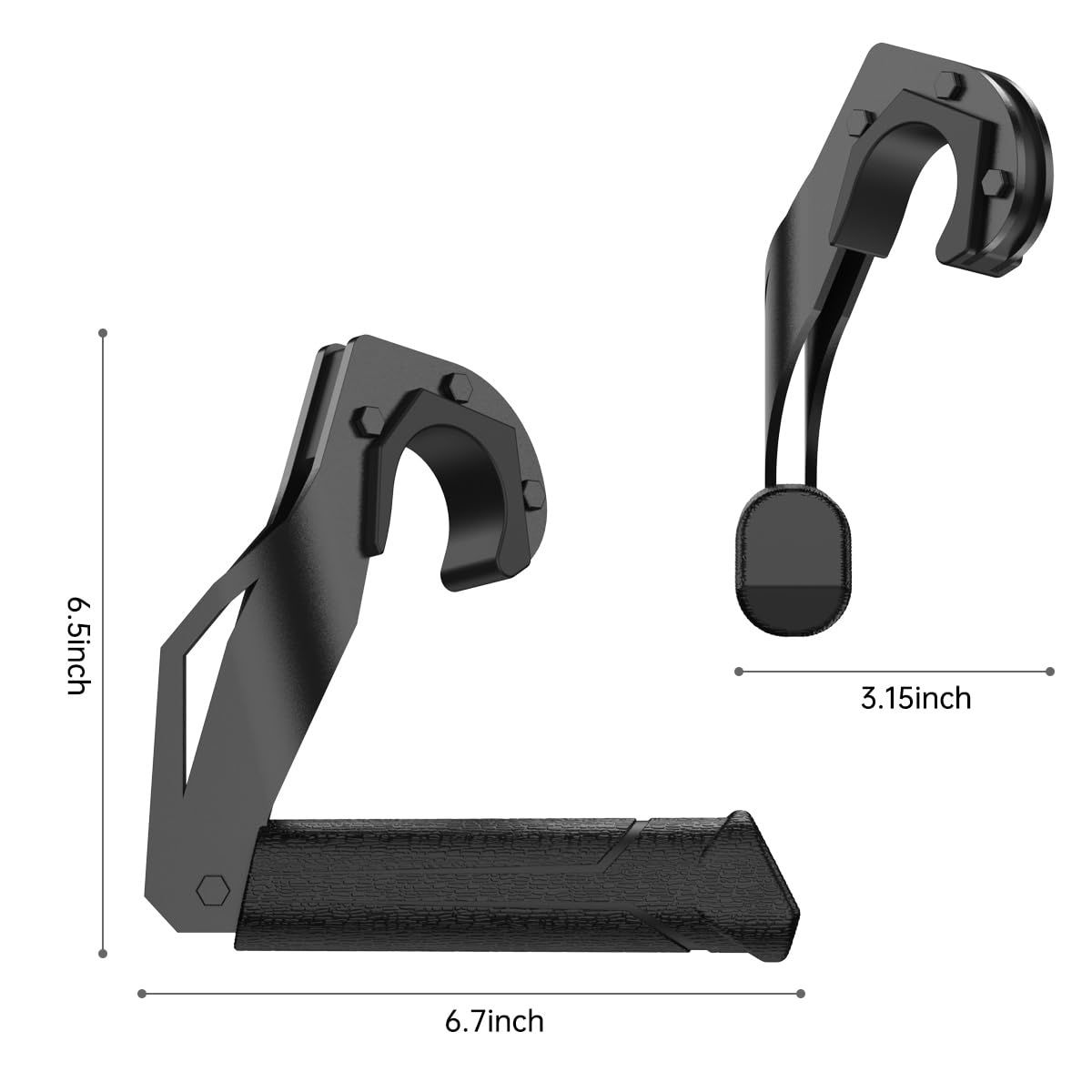 AimiDream Neutral Grip Handle Attachment for Pull-up Bars, Barbells and Resistance Bands,Angle
