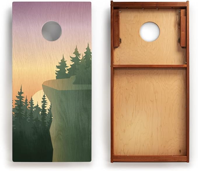Elakai National Parks Series Premium Regulation Cornhole Boards 2x4