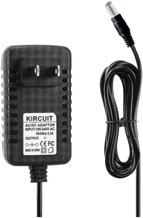 Kircuit 200 200J 2 AC Adapter for Charging Homedics Neck Shoulder Massager NMSQ NMSQ