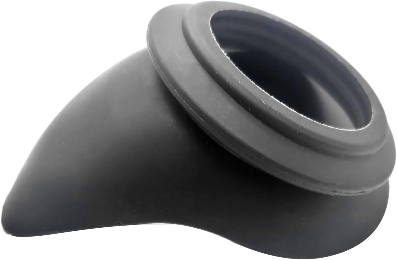 ZEZEFUFU HXR-MC2500 Rubber Camera Viewfinder Eyepiece for Sony Camera