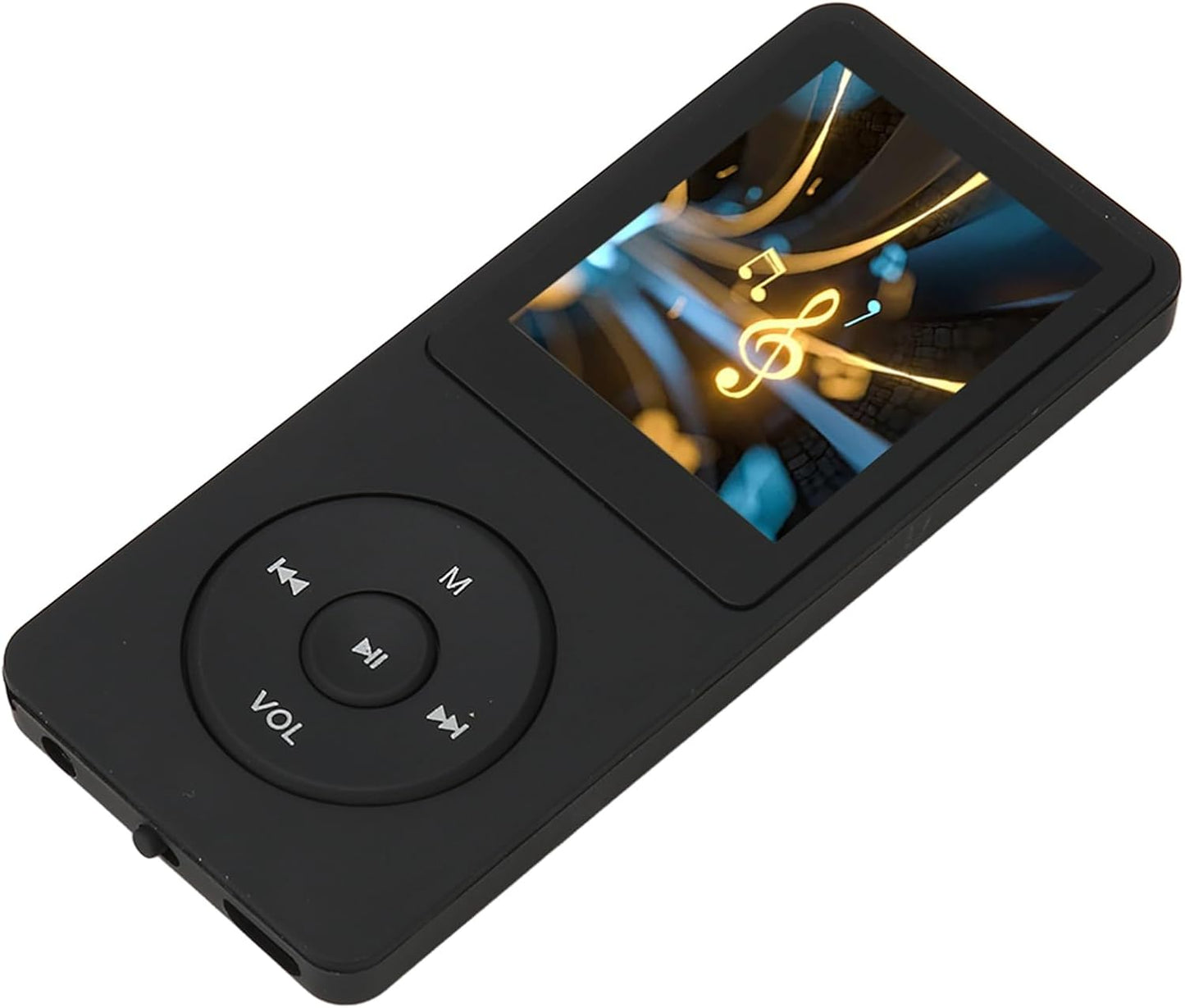 Dioche MP3 MP4 8GB 30Hrs (#1) Compact Music Player Playback Support Formats for Exercise Running