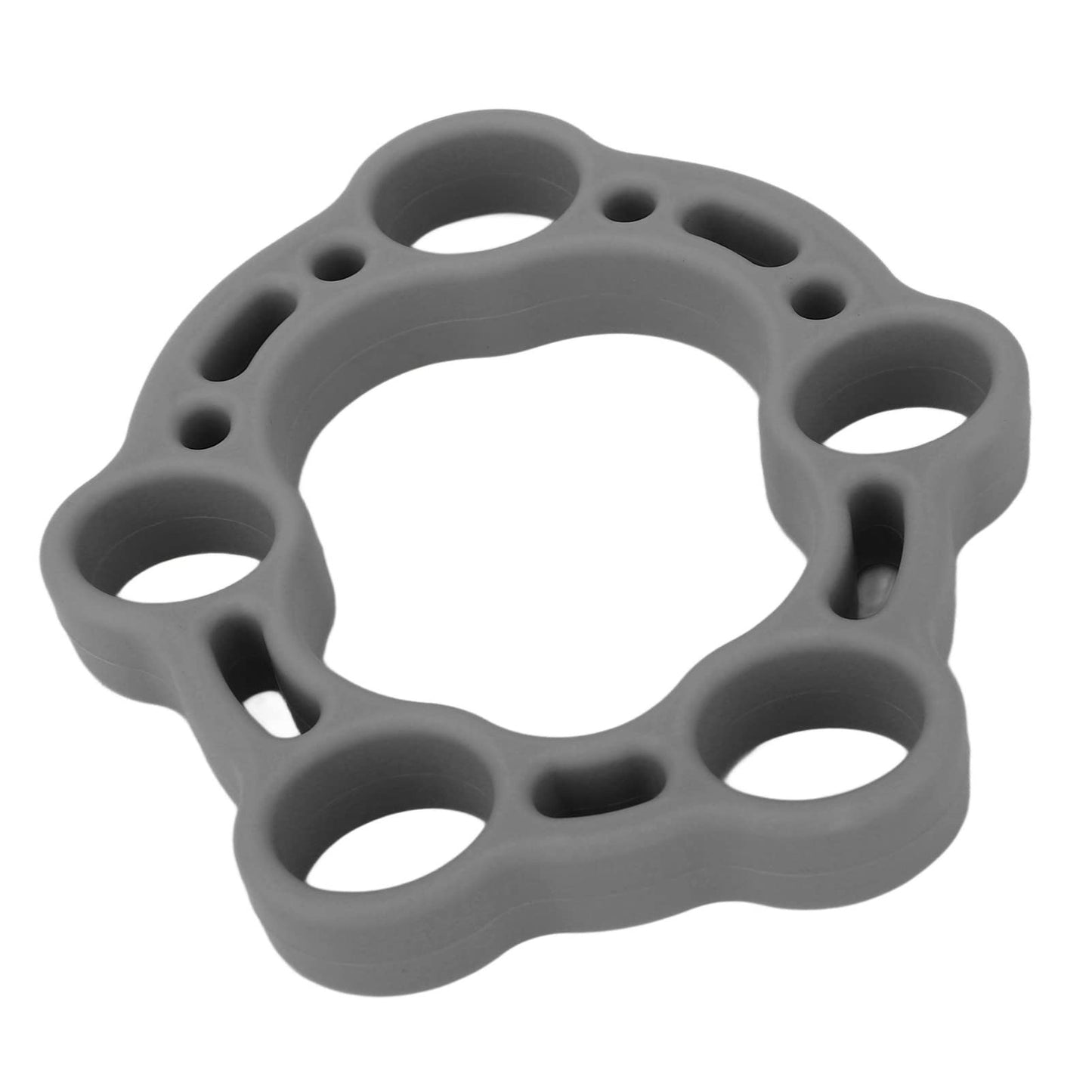 Finger Stretcher Exerciser, Forearm Adjustable Hand, Finger Stretchers, Grip Rings Hand Exerciser for Arthritis Carpal Tunnel Recovery (Grey)