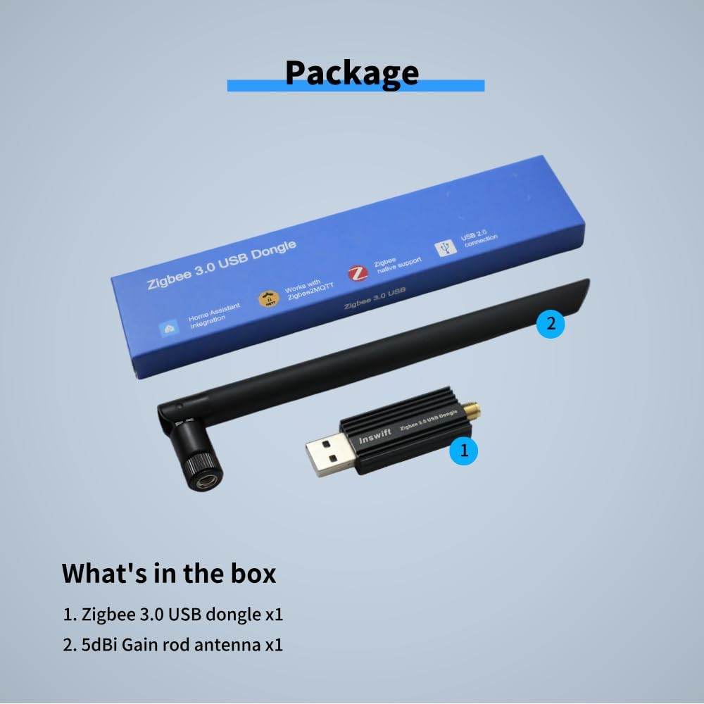 Besisglas 3.0 CP2102N/CH9104F EFR32MG21/EFR32MG24, Assistant/Zigbee2MQTT Zigbee USB Gateway - Enhanced with & Firmware