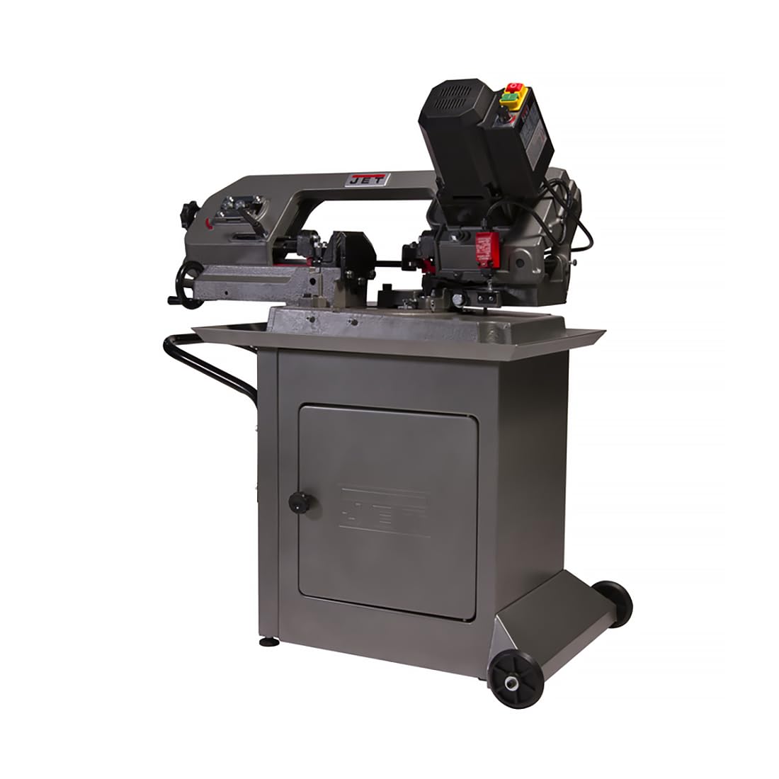JET 5" x 6" Mitering Variable-Speed Horizontal Bandsaw, 1/2 HP, 115V 1Ph (HBS-56MVS)