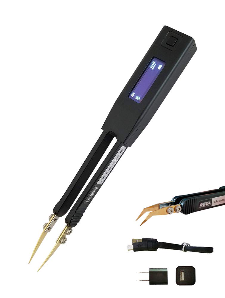 Smart Tweezers LCR-Reader Revision 2: Digital Multimeter LCR-Meter