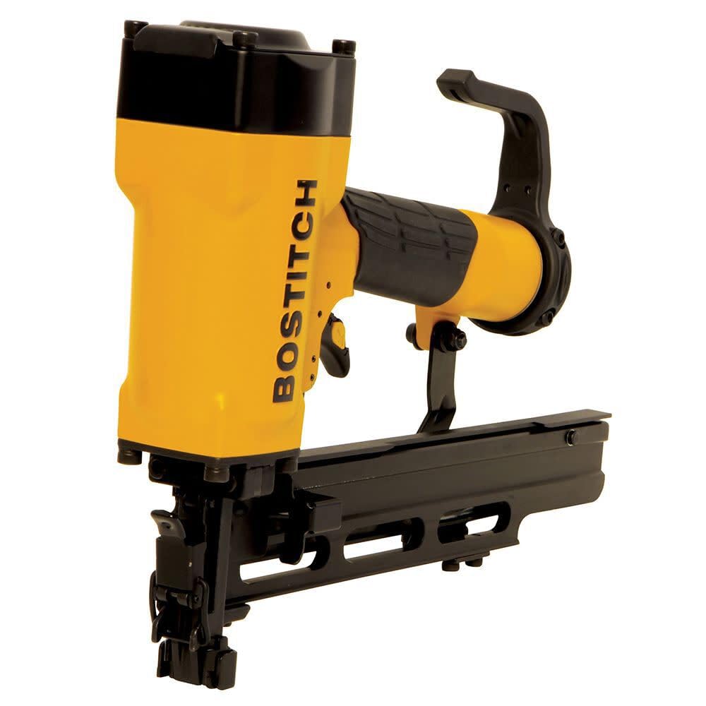 Bostitch 16 Ga 7/16 In. Pneumatic Medium Heavy Duty Crown Stapler