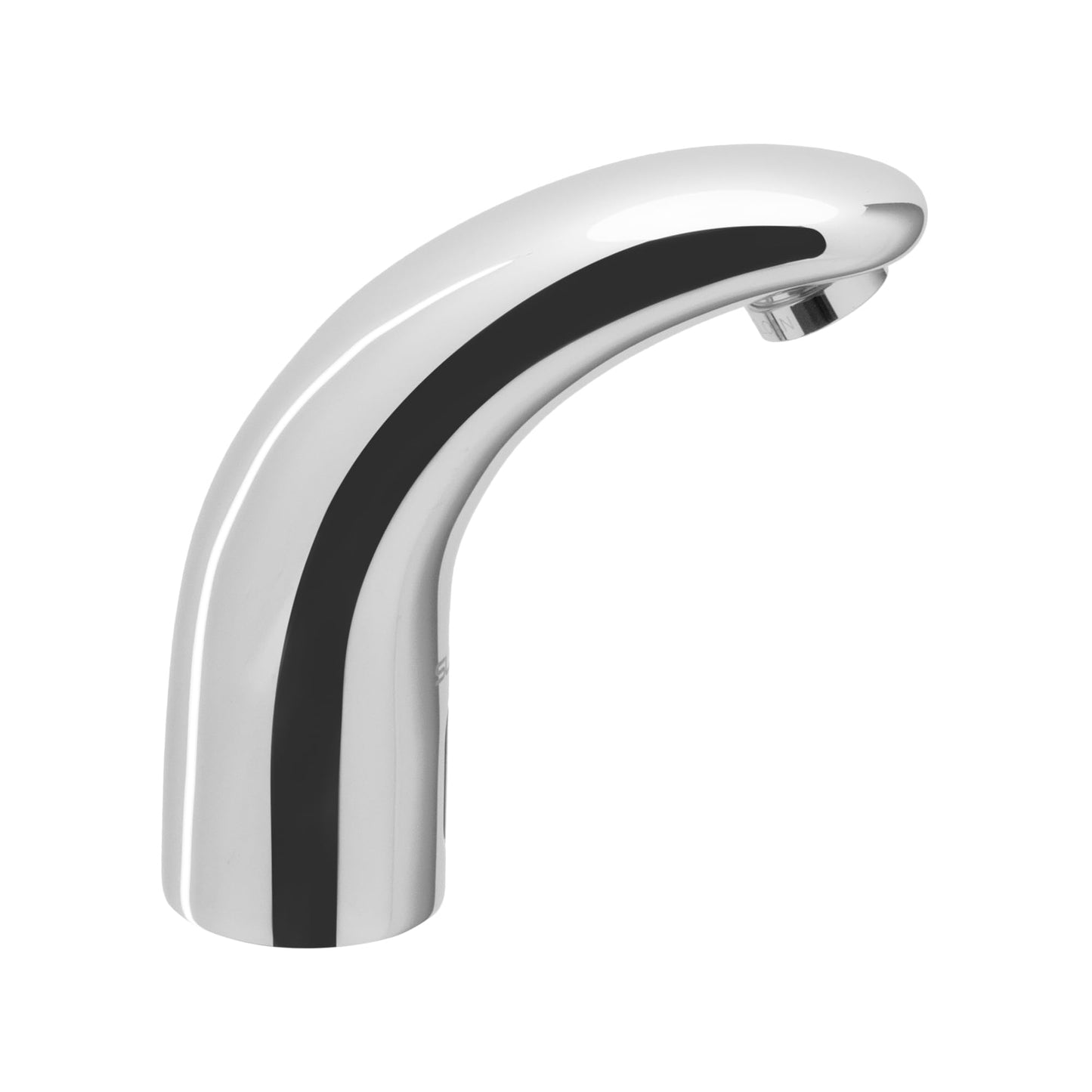 Sloan SF-2400 Sensor Activated Touch-Free Faucet, Commercial Grade with Mounting Hardware - 0.5 GPM Plug Adaptor Power Supply Deck-Mounted Mid Body with Below Deck Mixer, Polished Chrome, 3362133