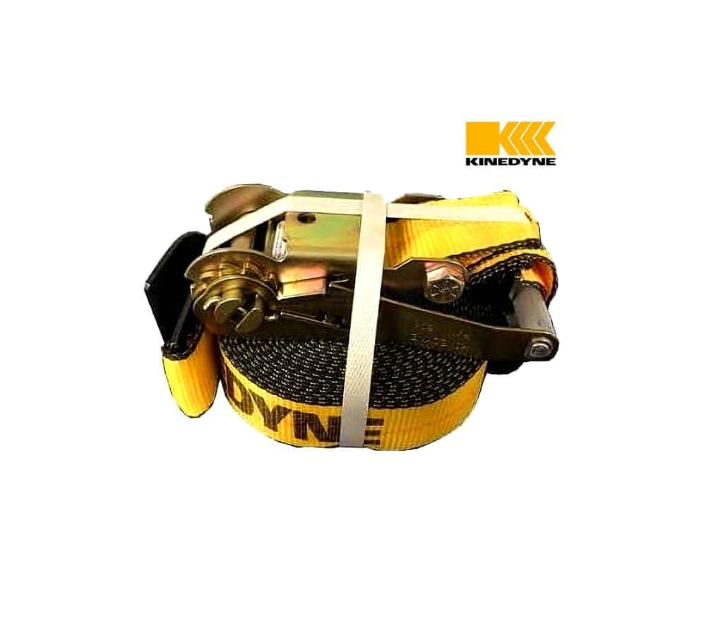 Mytee Products (10 Pack) Kinedyne 2" x 27' Ratchet Strap with Flat Hook