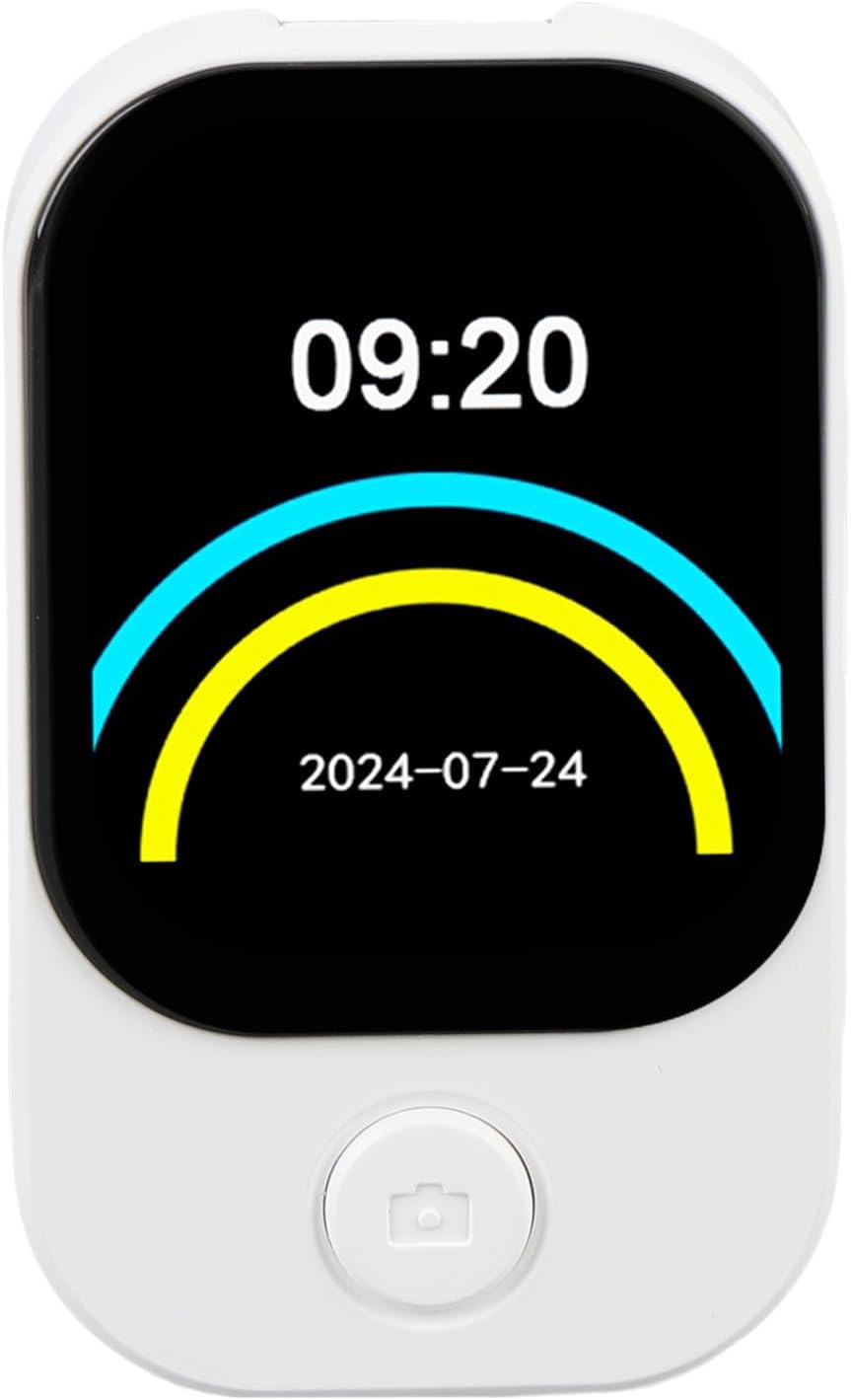 Zopsc MP3 5.4 Inch 2.01 8GB Player, Touchscreen Music Player with HiFi Speaker, FM Radio, E-Book, Support for Music