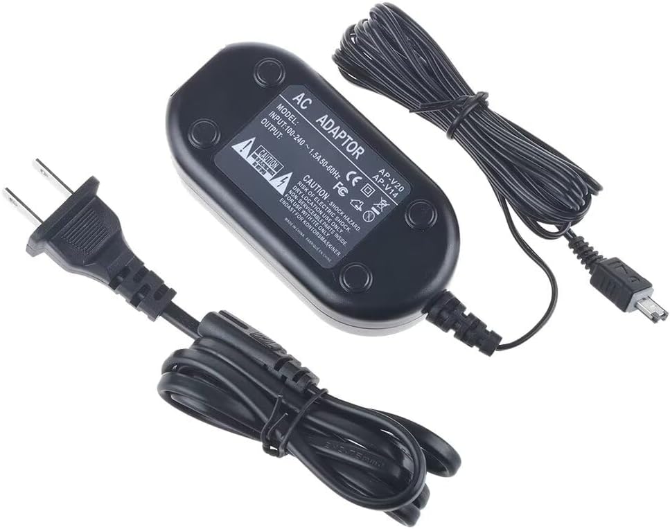 MDCGPower AP-V21U AP-V20U AP-V14 AC Adapter Wall Charger Compatible with JVC Everio Camcorder