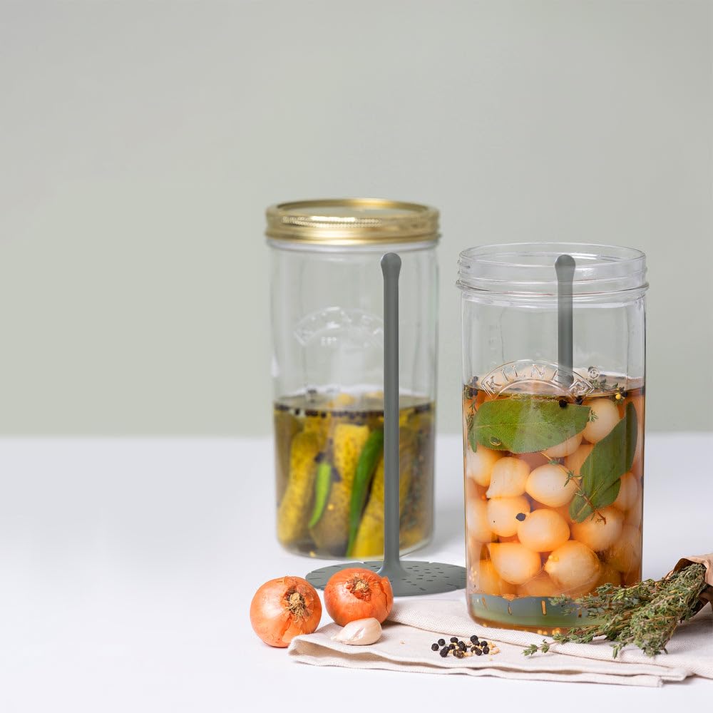 Kilner Pickle Jar with Lifter 1 Litre