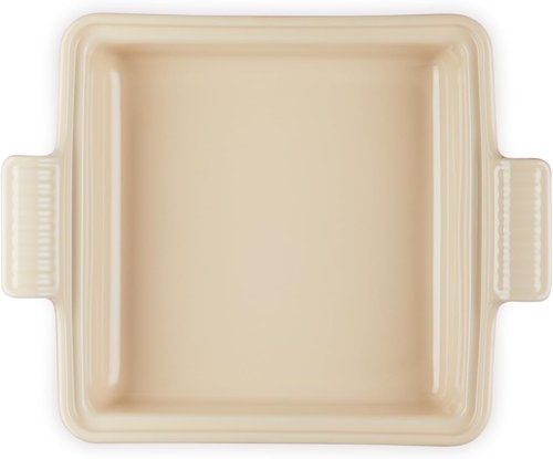 Le Creuset Stoneware Casserole - 2qt Shallow Square Dish in Cerise | Durable & Stylish Design