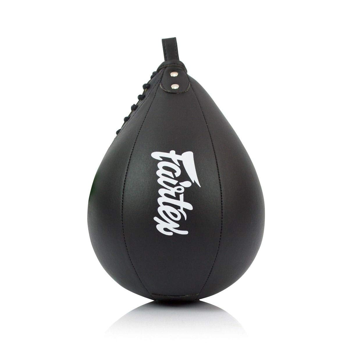 Fairtex SB2 Microfiber Muay Thai Boxing Speed Bag - Black
