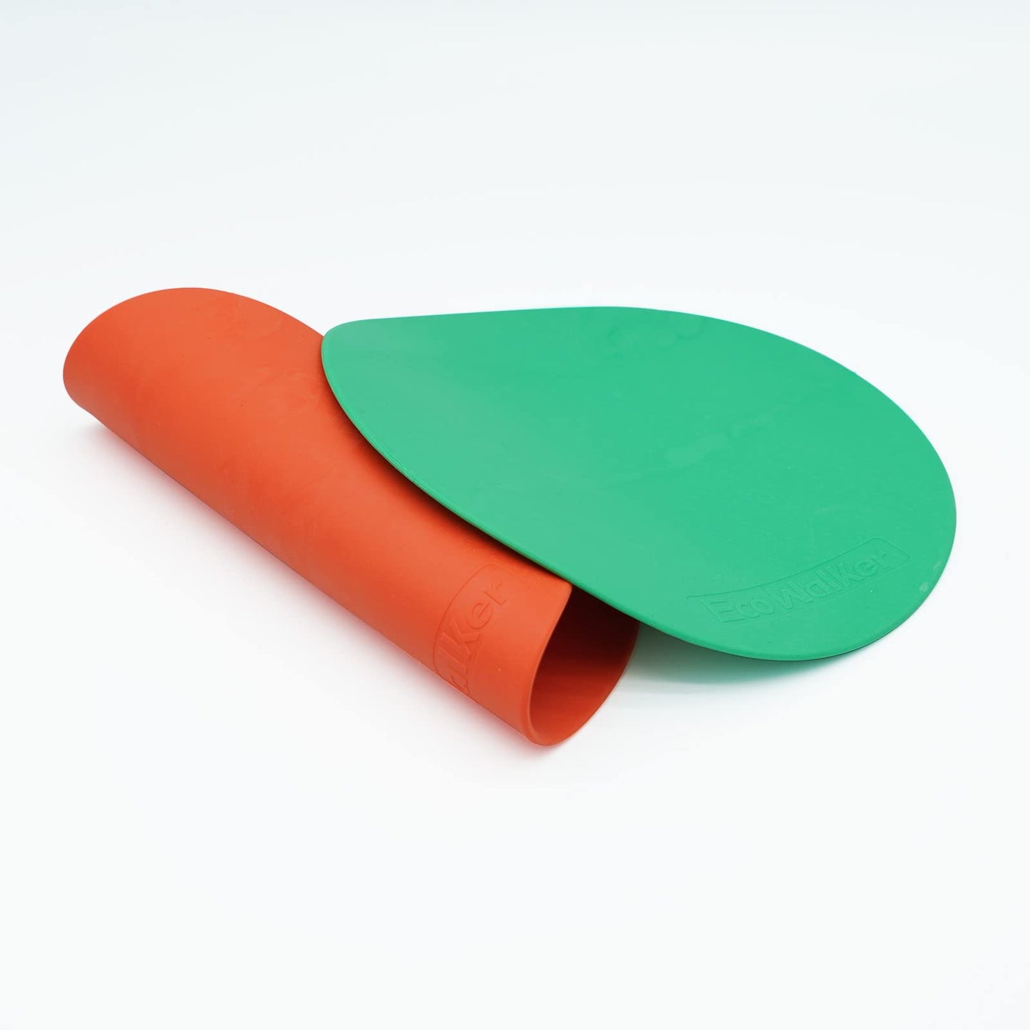 Eco Walker Spot Markers 6pcs 4inch 6inch 8inch 10inch 12inch Floor Marker for Kids Agility Training (8inch)