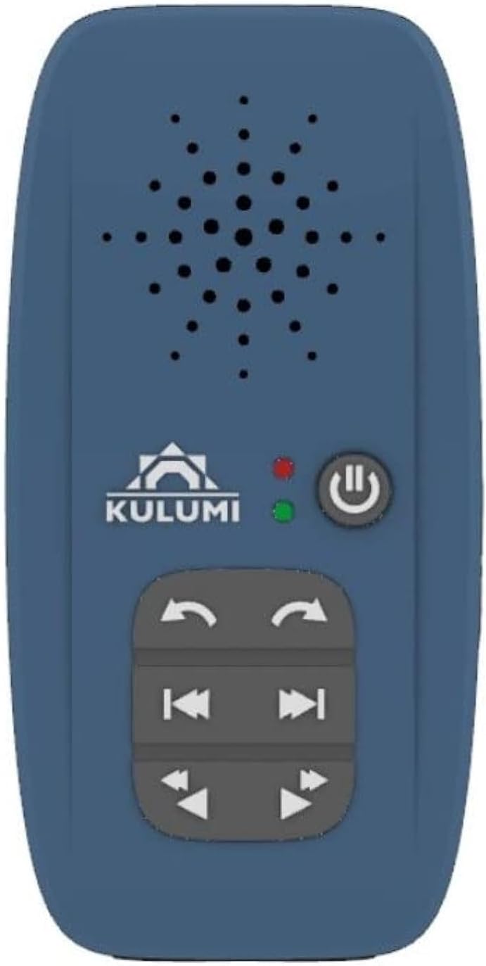 Kulumi X Blue with Black Charging Cable and Green Data Cable