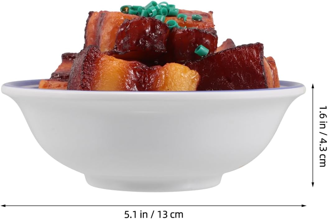 5.11 Inch YARNOW Fake Braised Pork Belly Realistic Simulated Food Model for Photography Props Restaurant Display
