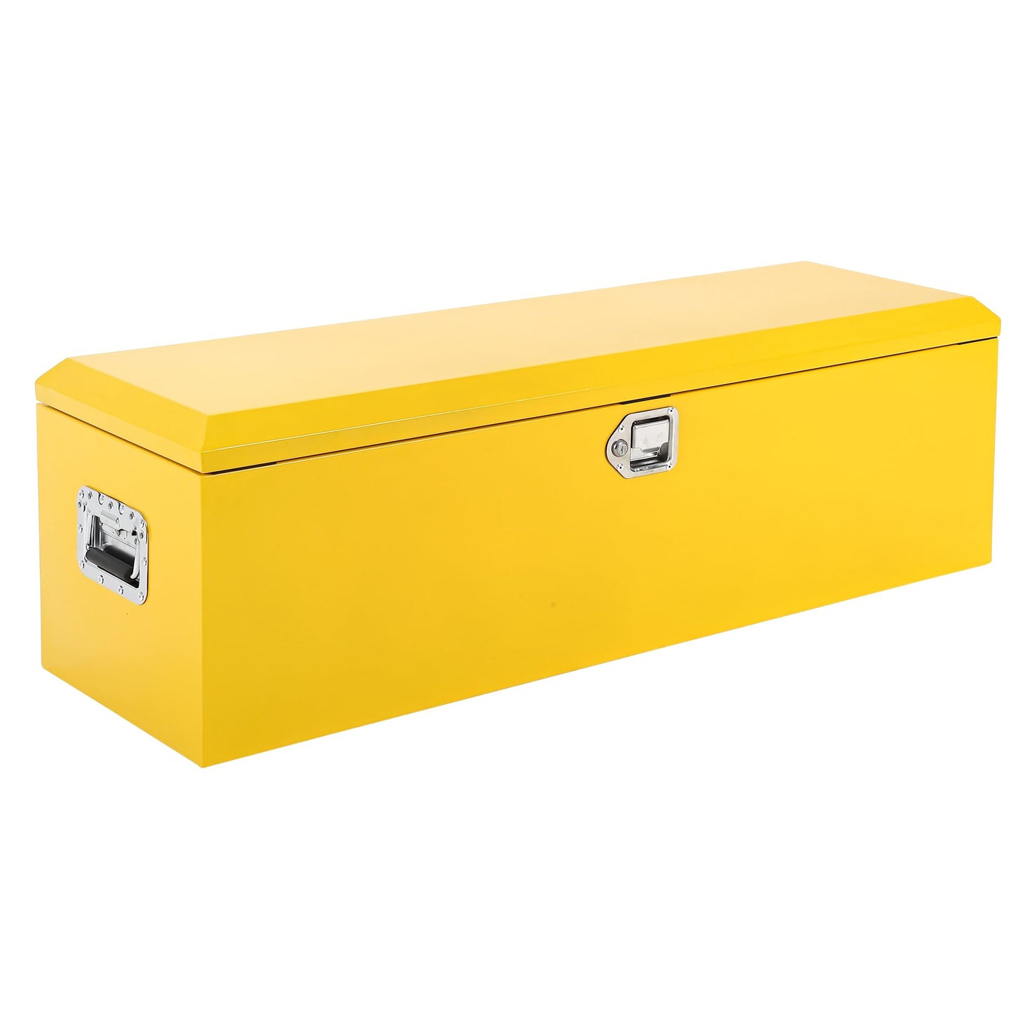 Heavy Duty Steel Underbody Truck Tool Box, Tool Storage Organizer Chest, Job Box, Weather-Resistant Truck Bed Storage Ideal for Pickup Truck ATV RV Trailer