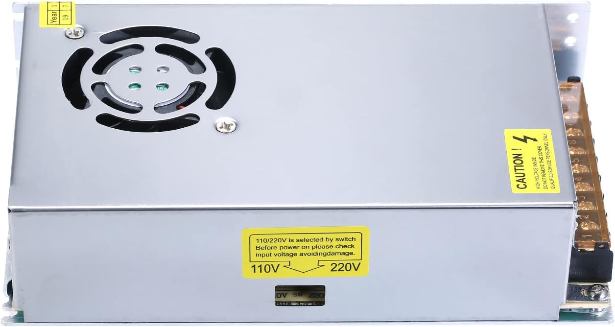 12v 20a 110-240V 12v20a 250W Power Supply,Universal Regulated Switching Transformer Adapter for LED Strip Lights,CCTV