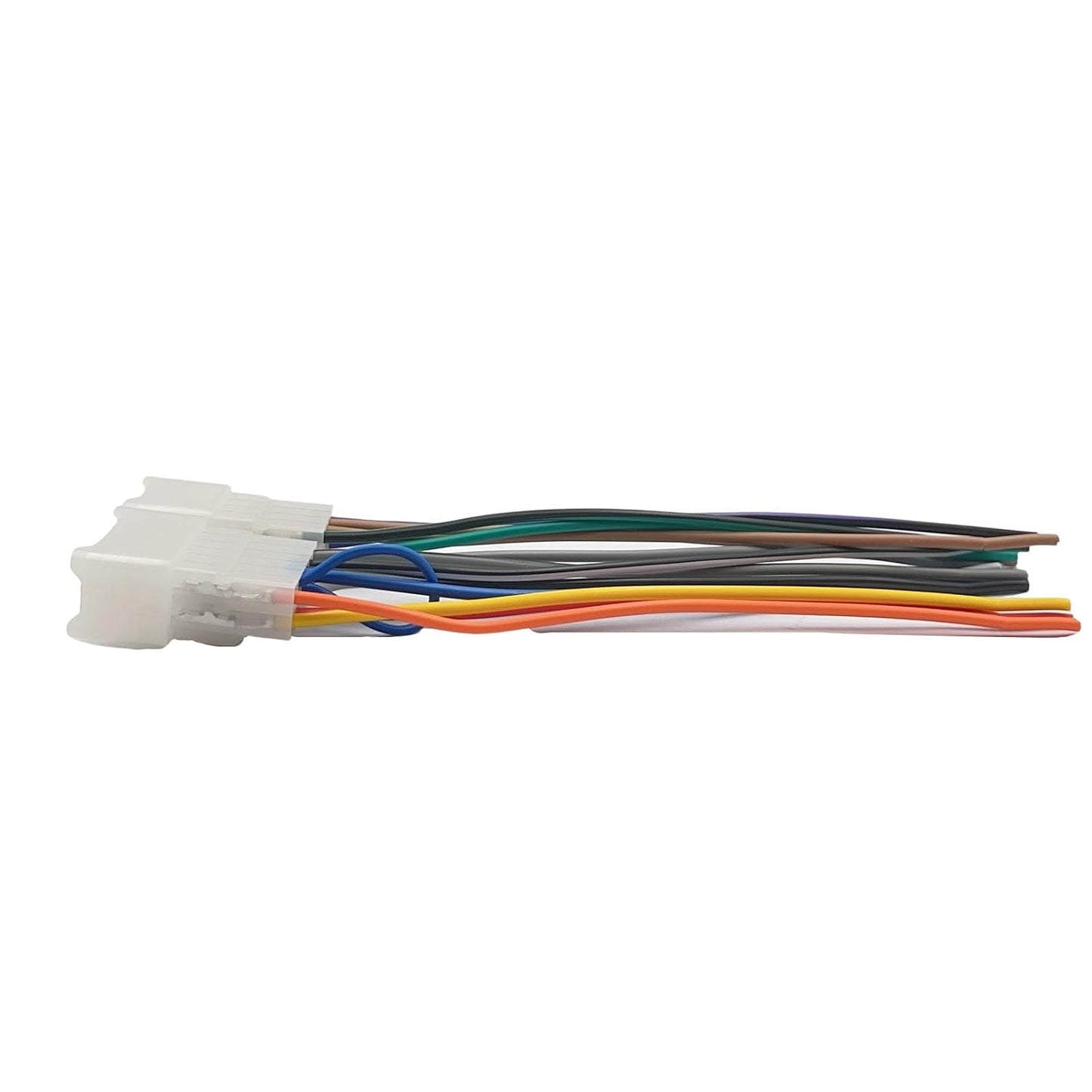 Bstenky 4 #70-1761 Radio Wiring Harness Adapter Connector Plug Aftermarket Stereo Install Kit Compatiable with Camry