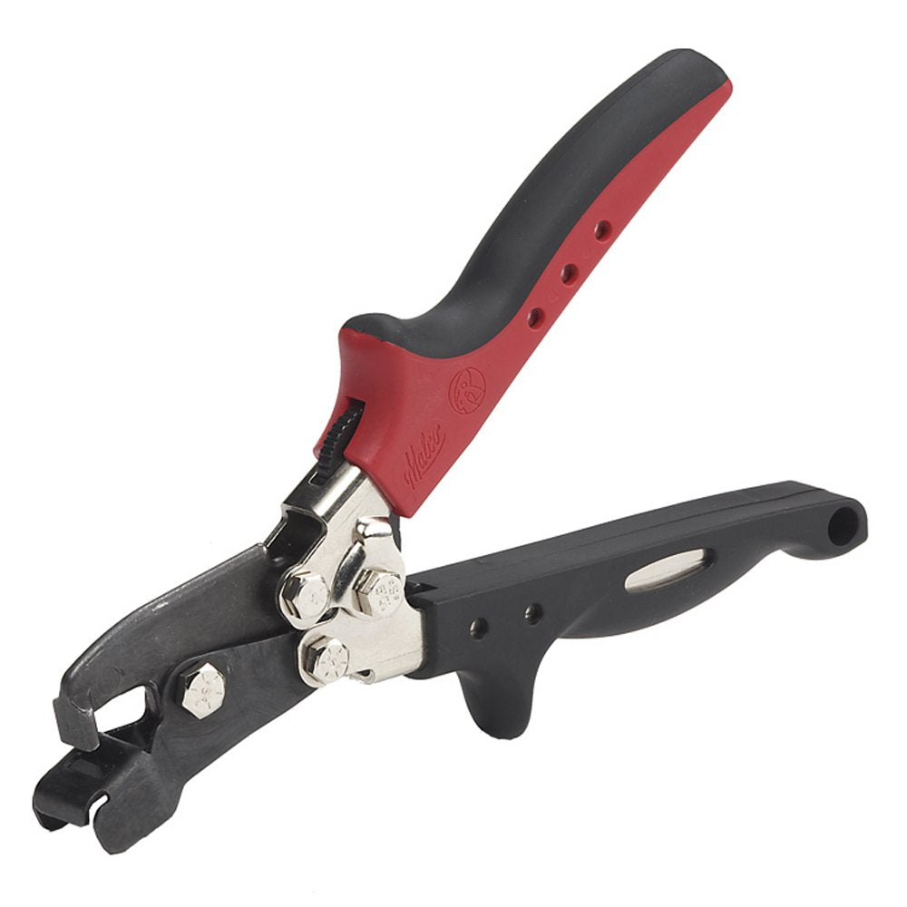 Malco VFN1 Vinyl Fence Notcher – Hand Tool for Notching Vinyl Fence Pickets and Rails, Compound Leverage, Professional Fence Installation Tool