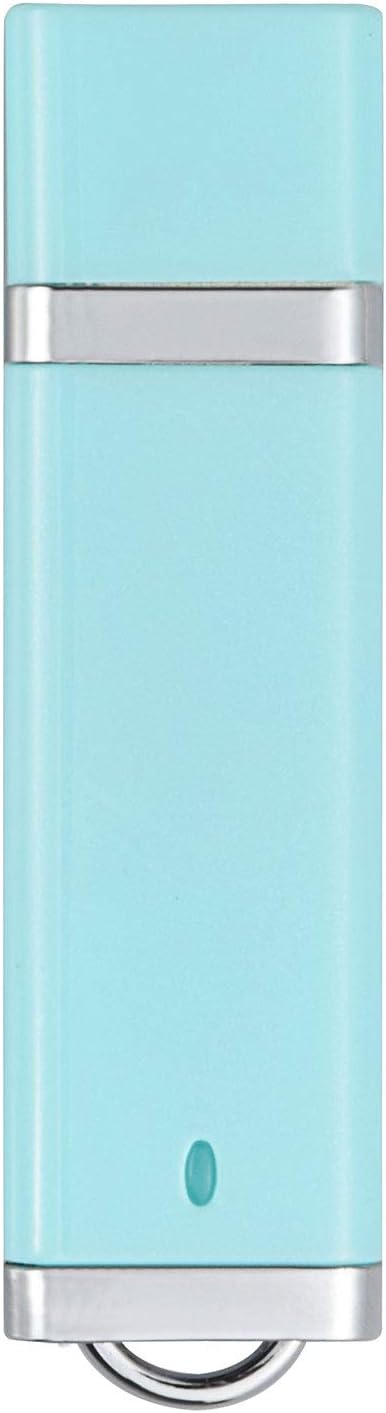 KOOTION 5 16GB 2.0 5 X Enamel USB Flash Drive Thumb Drives Memory Stick - Colors (Blue, Green, Pink, Purple, Yellow,)