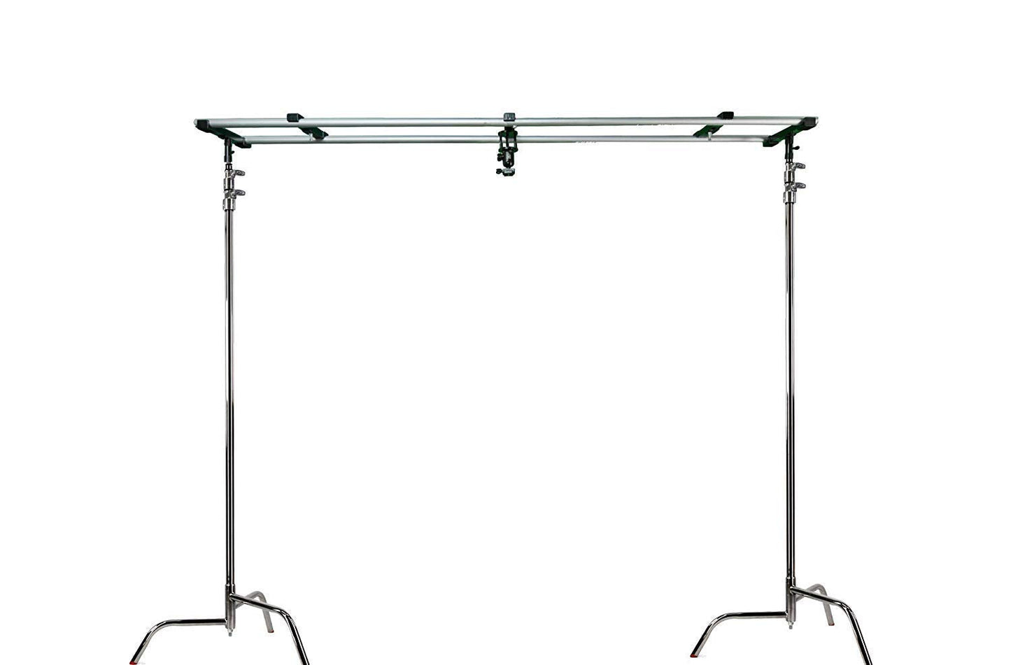 Glide Gear OH 150 Overhead Rig – For Camera, Lights – 4–12ft Modular Platform, Tripod/C-Stand Mounted, 20 lb Capacity