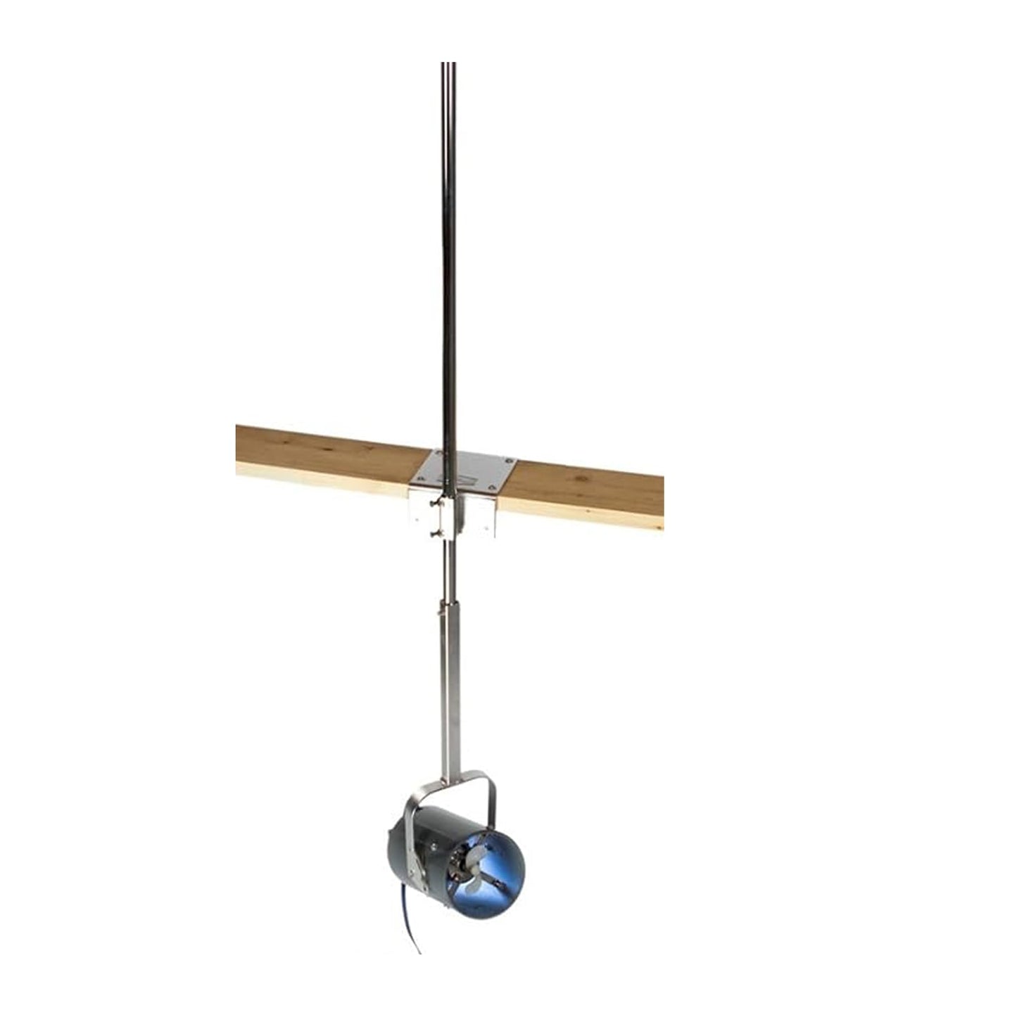 Scott Aerator DeIcer for Lakes & Ponds | 1/2 Horse Power 115V Stainless Steel | 25 ft. Electric Corded Cable Included with Dock Mount Assembly | Made in USA