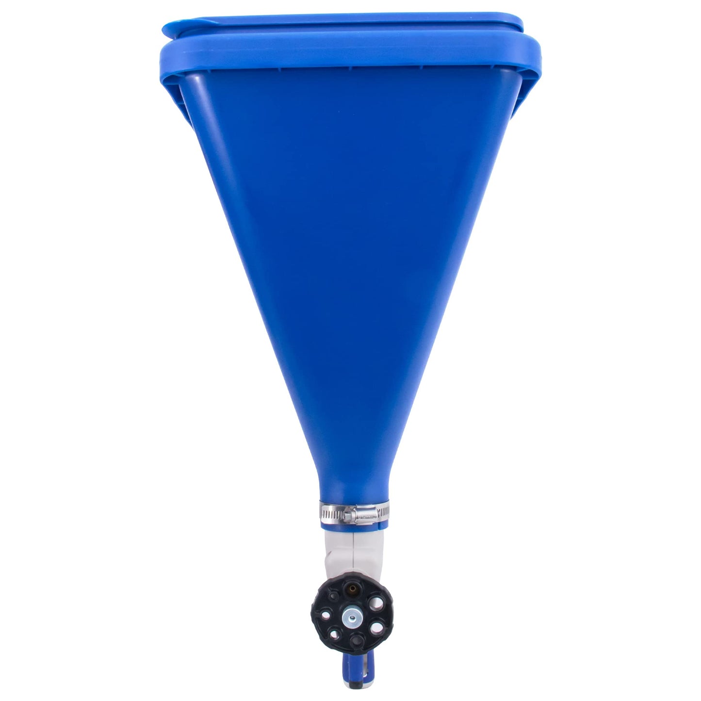 MARSHALLTOWN Sharpshooter 2.1 Texture Sprayer, 2-Gallon Hopper, Soft Grip Trigger, Easily Adjustable, 45 Degree Angle Adapter, Made in the USA, SS21