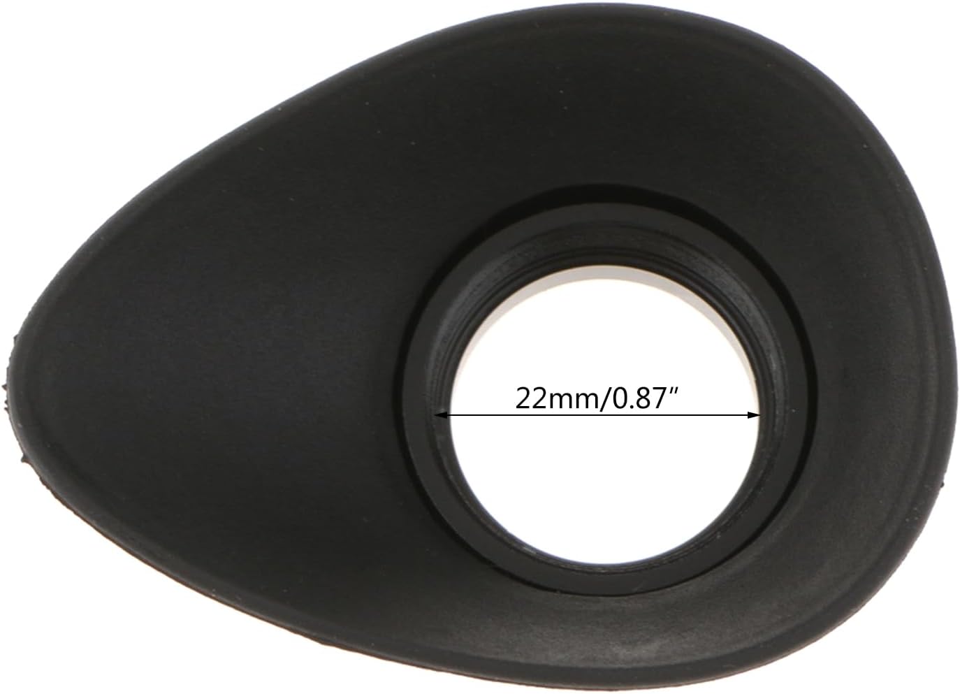 XEGZLH 2Pcs 22mm 42-48mm Telescopes Eye Cups Inner Diameter Foldable Eyepiece Telescopes Rubber Eyecups for Microscope