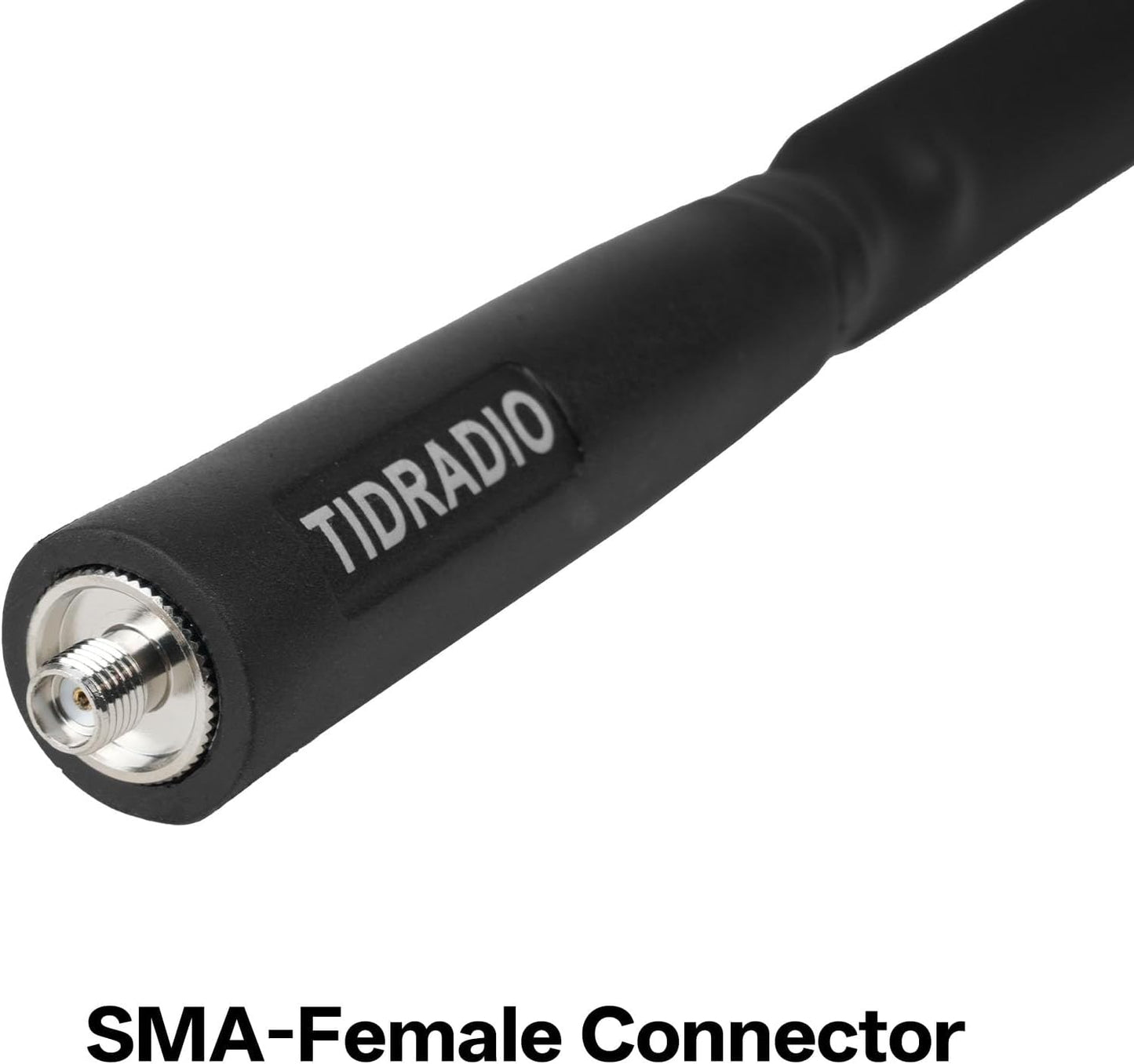 TIDRADIO 42.5-inch 144/430MHz UV-5R Mini,DM32,UV32,BF-F8HP Pro,5RM,5RH PRO,K5PLUS,TD-H3 Plus,TD-H3,TD-H8 SMA-Female Ham