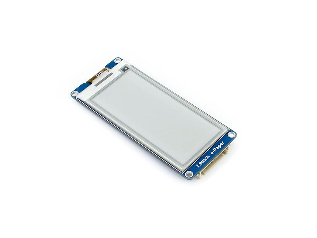 waveshare 296x128 2.9 Inch 3.3v Resolution E-Paper Display Panel Module E-Ink Electronic Screen SPI Interface