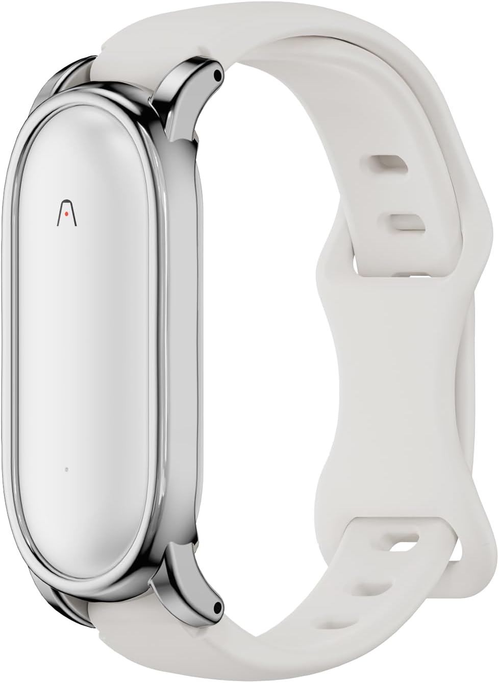 Wacanc (2025) Silicone Wristband Compatible with Plaud NotePin Voice Recorder,PC Case with Adjustable Wearable Strap