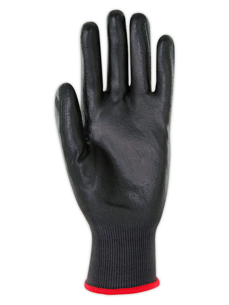 MAGID ChromaTek ANSI A2 Hyperon Blend PU Palm Coated Work Gloves, 48 Pairs, CT500