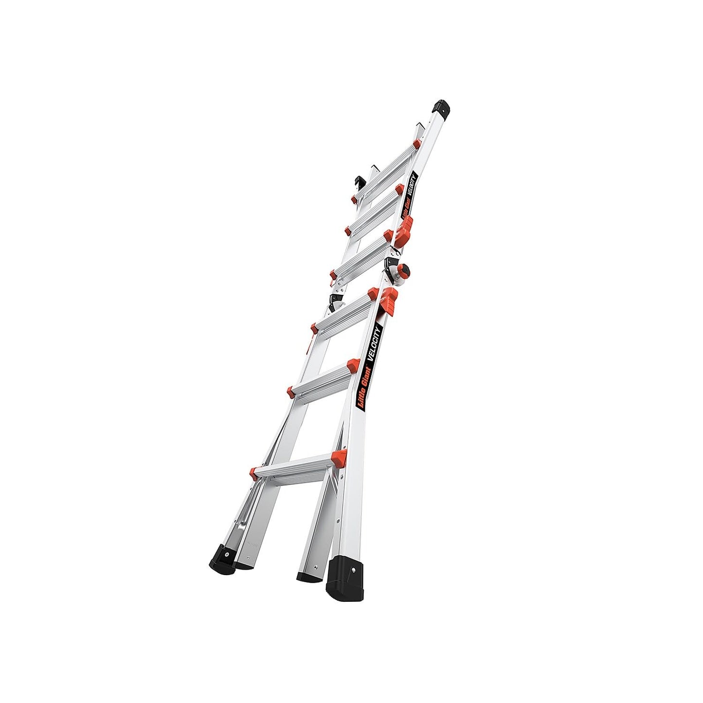 Little Giant Ladder Systems Velocity, M13, 13 Ft, Multi-Position Ladder, Aluminum, Type 1A, 300 lbs Weight Rating, (15413-001)