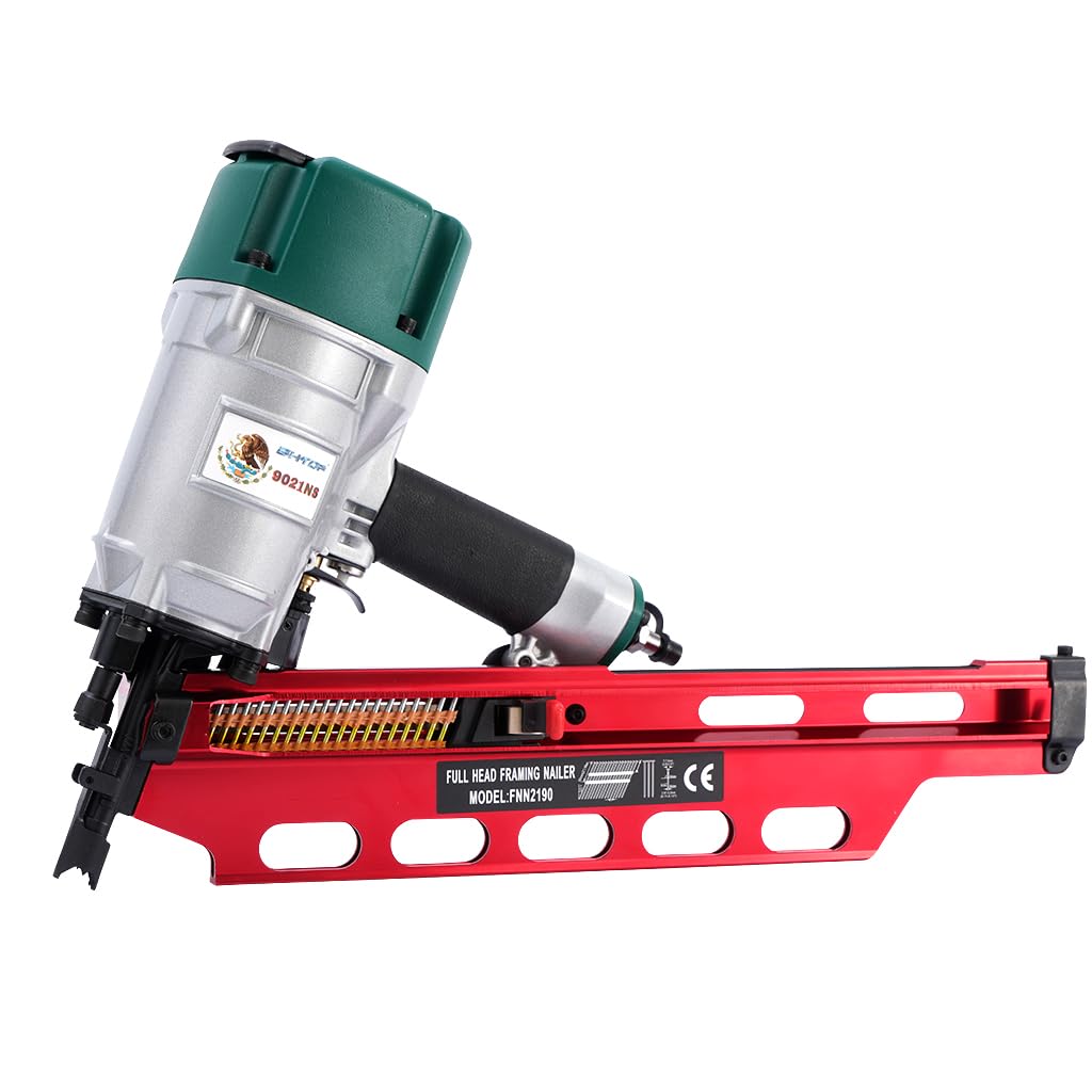 BHTOP 2 Pcs Magazine (#885-827) for Hitachi NR83A/ NR83A2 Framing Nailers in Red