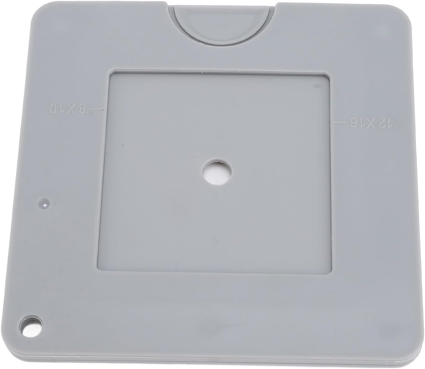 Dioche Versatile View Catcher with Sliding Mechanism Color Isolation Artist View Finder for Drawing, Painting