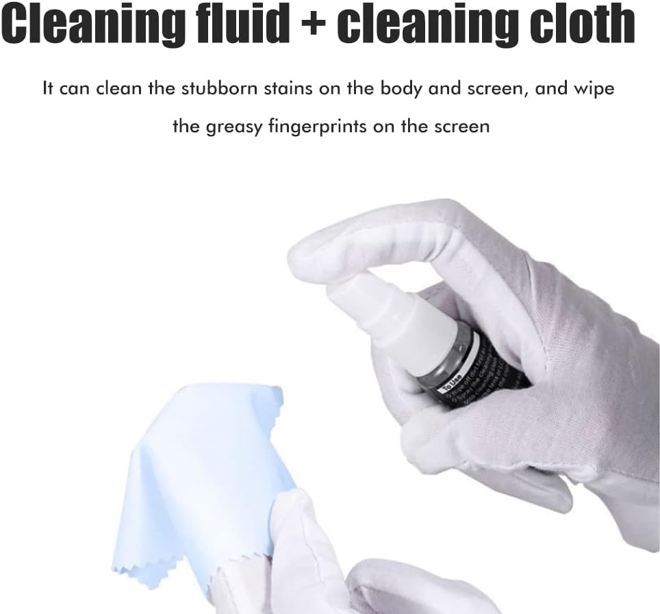 Generic Camera Cleaning Kit with Professional Tools for Lens Digital Accessories Cleaning Suitable for Photography