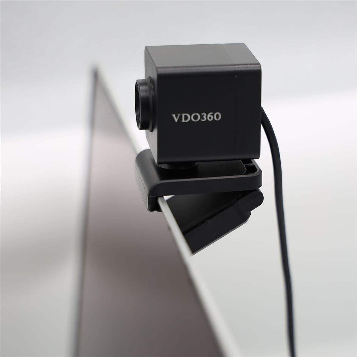 VDO360 1SEE 2MP 1080p 2.0 USB Webcam, Black