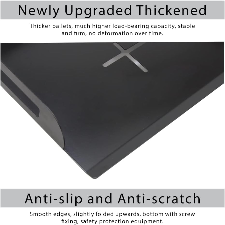 Drsn 11.4-22 11 Lbs Universal Ceiling Mount with Tray for Projector/Camera, Adjustable, Load Bearing, No Hole
