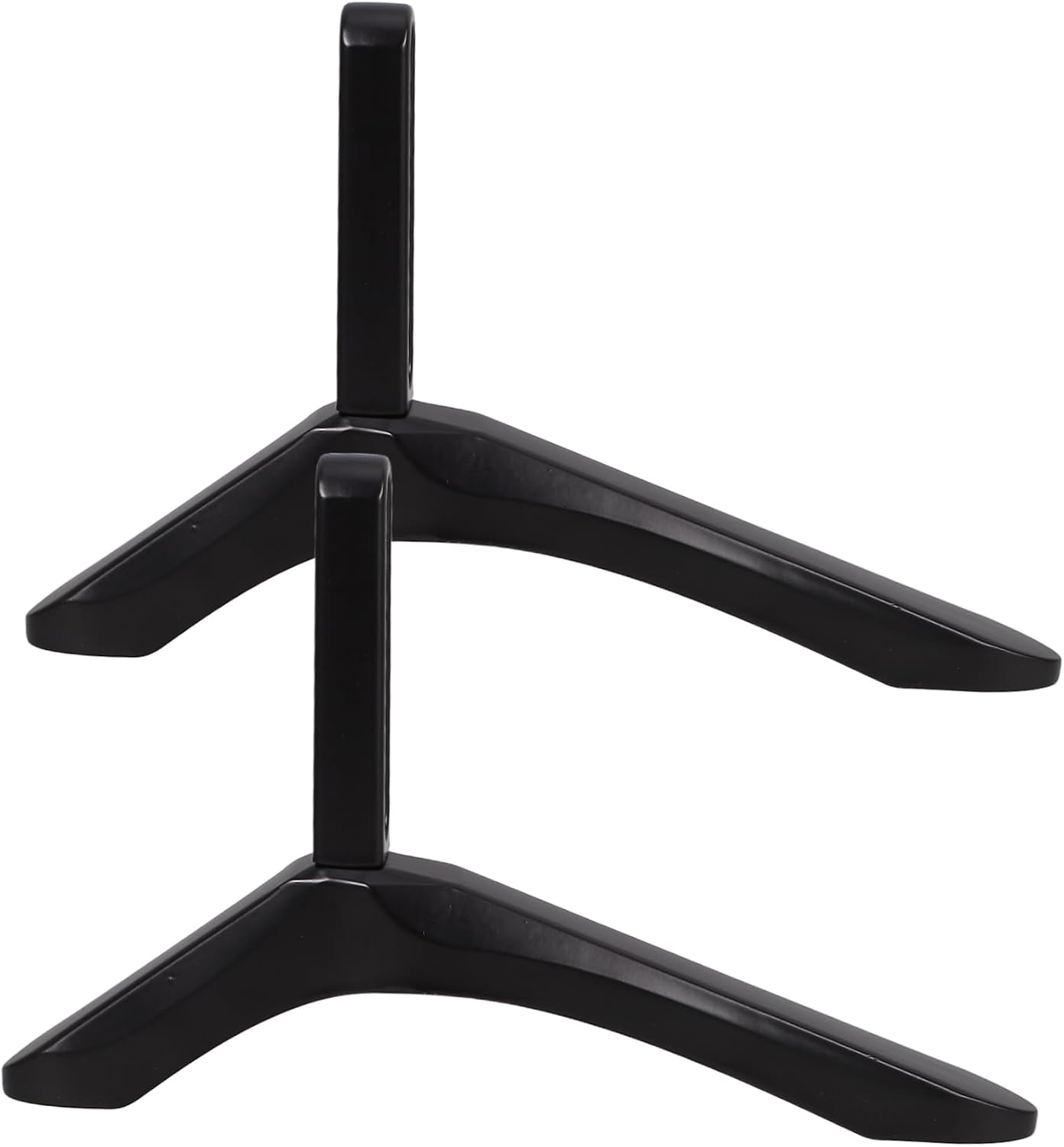 SOLUSTRE Portable TV Stand - Easy Installation with Hidden Viewing Frame