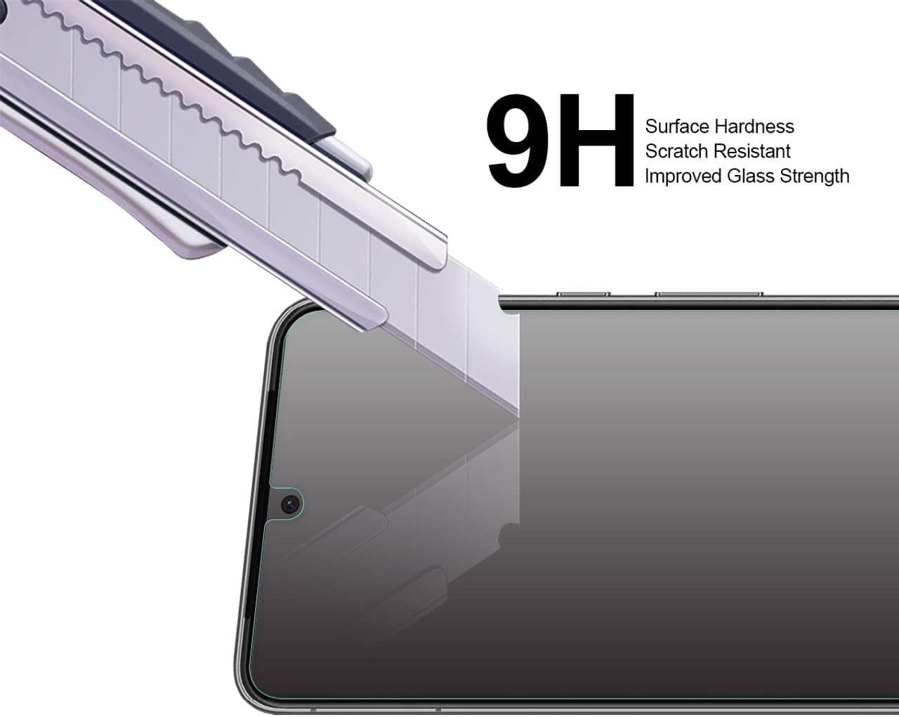 (3 Pack) 8 Supershieldz Designed for Google (Pixel Pro) Tempered Glass Screen Protector, Anti Scratch, Bubble Free