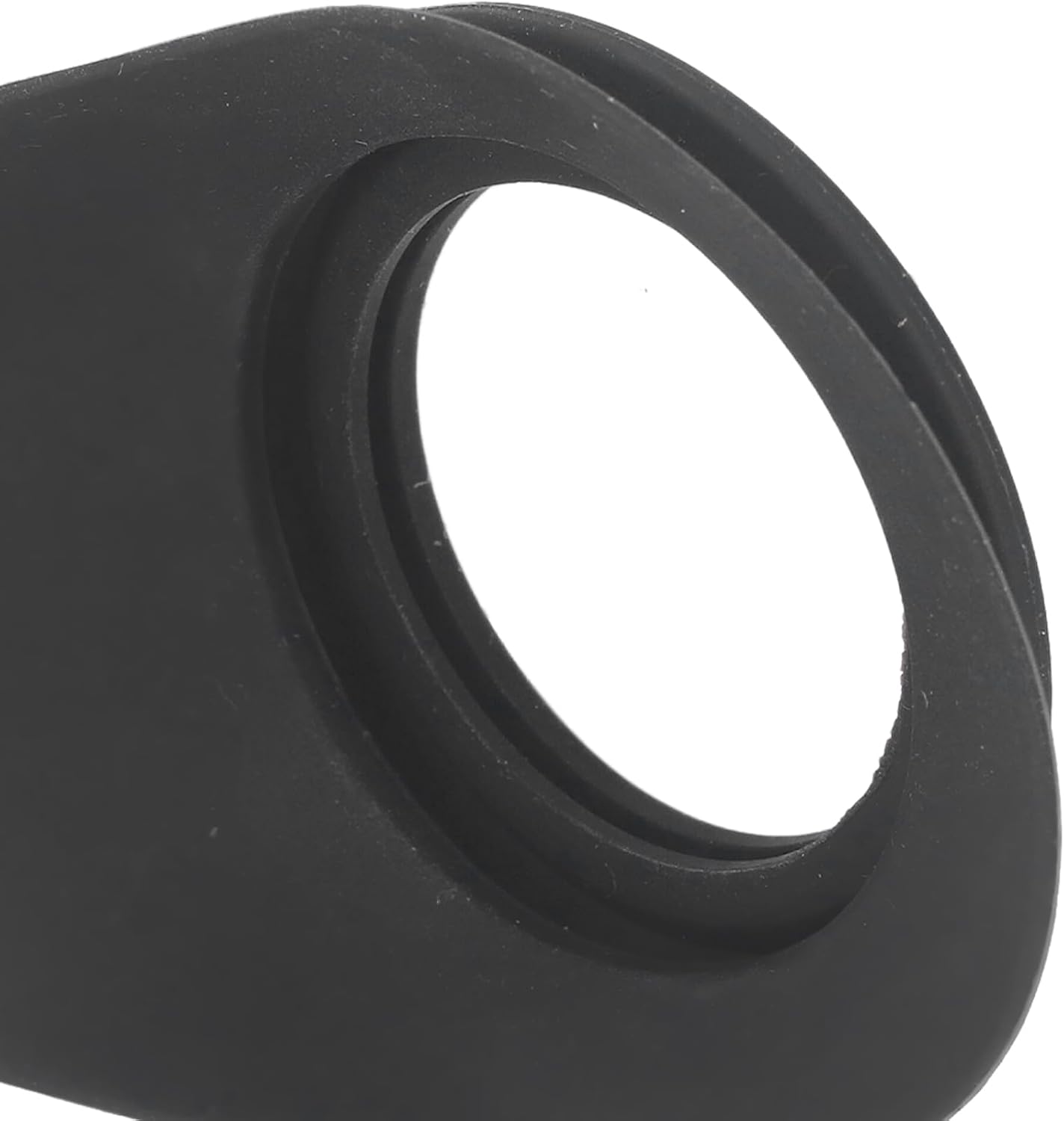 Denash pbgdau7kzg Eye Cup Eyepiece, Rubber Wide Application Viewfinder Eye Piece for Video Recording