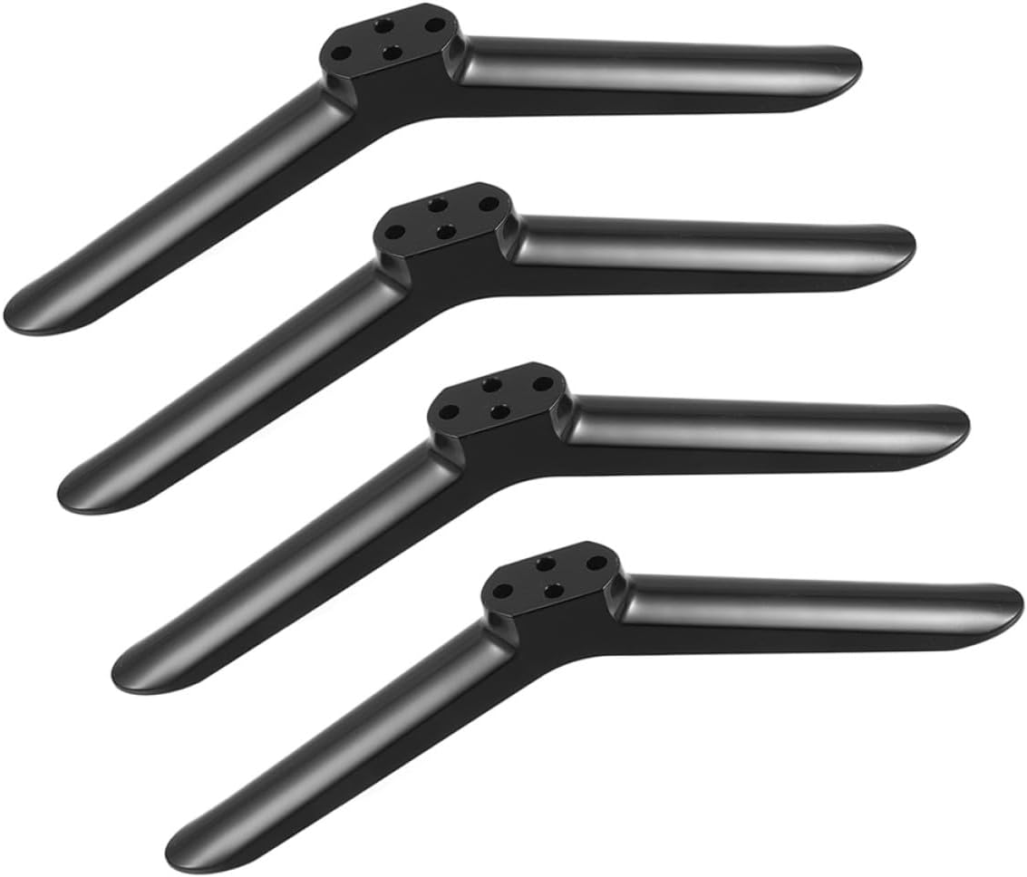 Levemolo 2 40-inch Pairs Television Base Pedestal Legs with Screws for Tv Stand Replacement, Universal Tabletop Support
