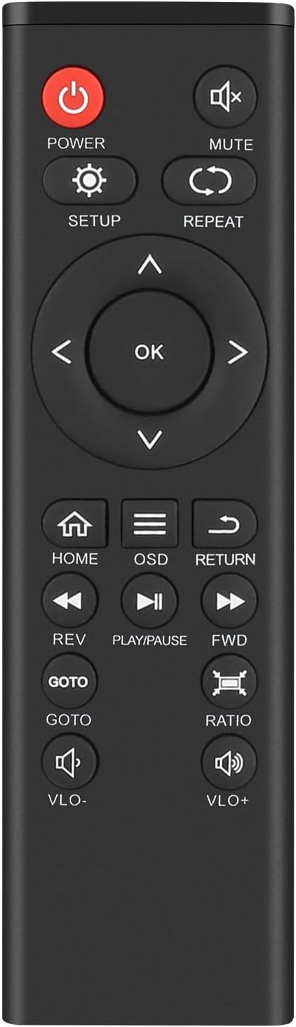 MYPIN New Remote Control for Media Players