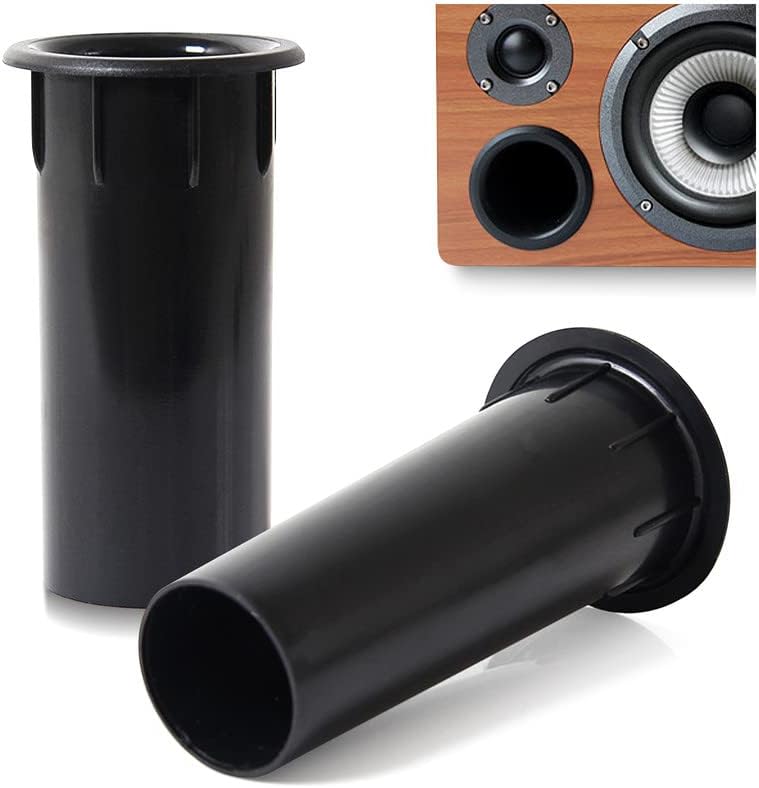 Kalevel 1.6 4.6 2 Speaker Cabinet Port Tube Bass Reflex Speaker Box Bass Port Hole Accessories Vent Port Components