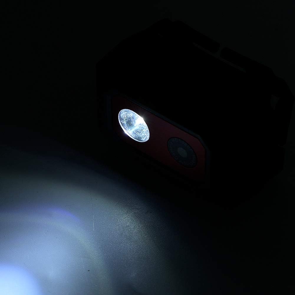 VBESTLIFE F18 1080P Night Vision Head-Mounted Sports Camera with LED Light for Outdoor Sports Traveling