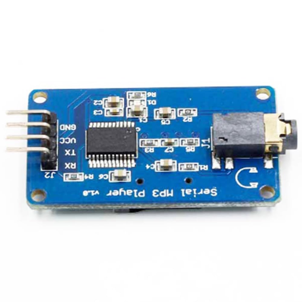 AYASOSO GD3300 MP3 UART Control Serial Music Player Module DIY for Arduino AVR ARM PIC