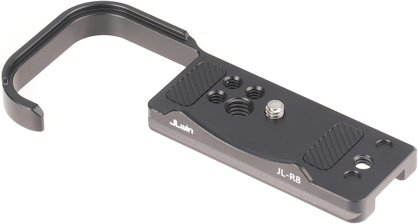 FocusFoto R8 Quick Release Baseplate QR Plate Mount for Canon EOS & RP Mirrorless Camera, Compatible with Arca-Swiss