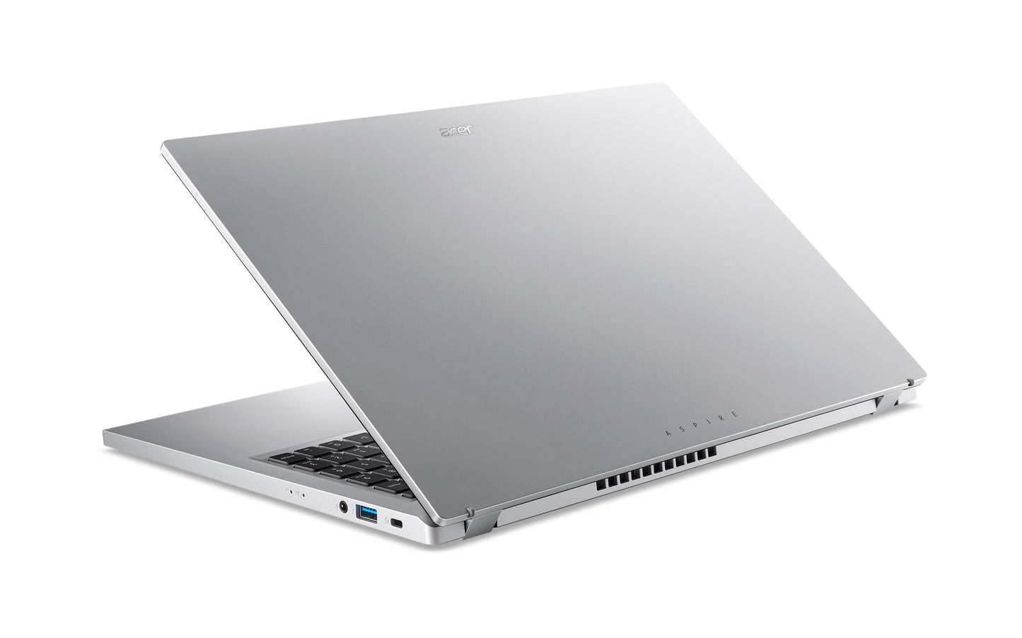 acer Aspire Go 15 AI Ready Laptop | 15.6" FHD (1920 x 1080) IPS Display | Intel Core 3 Processor N355 | Intel Graphics | 8GB DDR5 | 128GB UFS | Wi-Fi 6 | Windows 11 Home in S Mode | AG15-32P-39R2